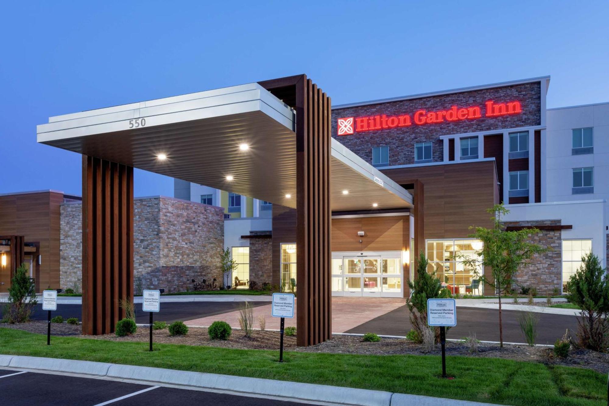 Hilton Garden Inn St. Cloud, Mn Waite Park Exterior foto